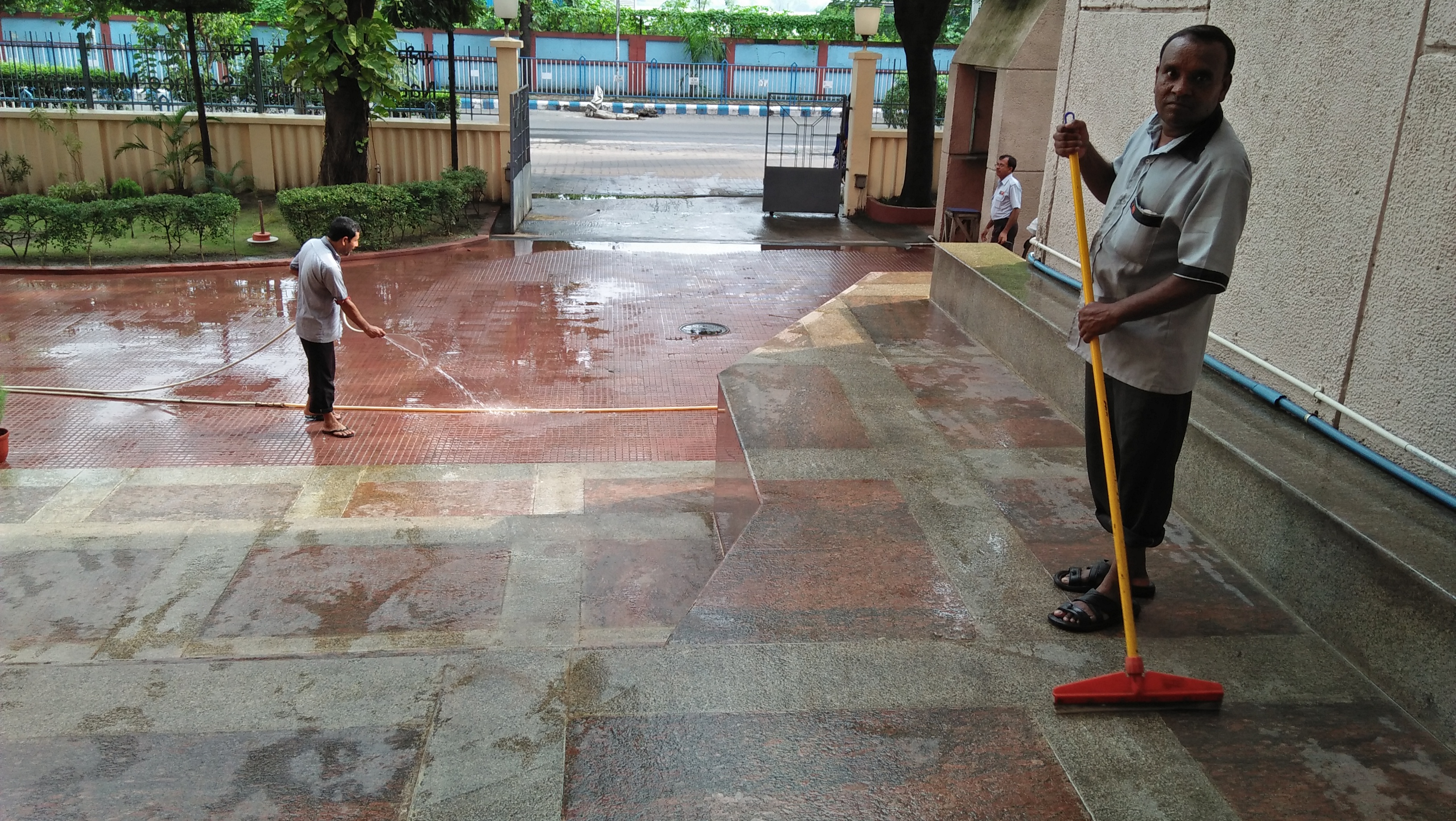 Deep cleaning workflow